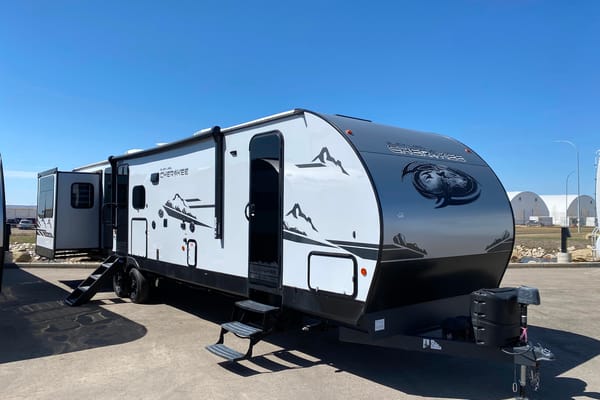 J's Forest River Cherokee Travel Trailer