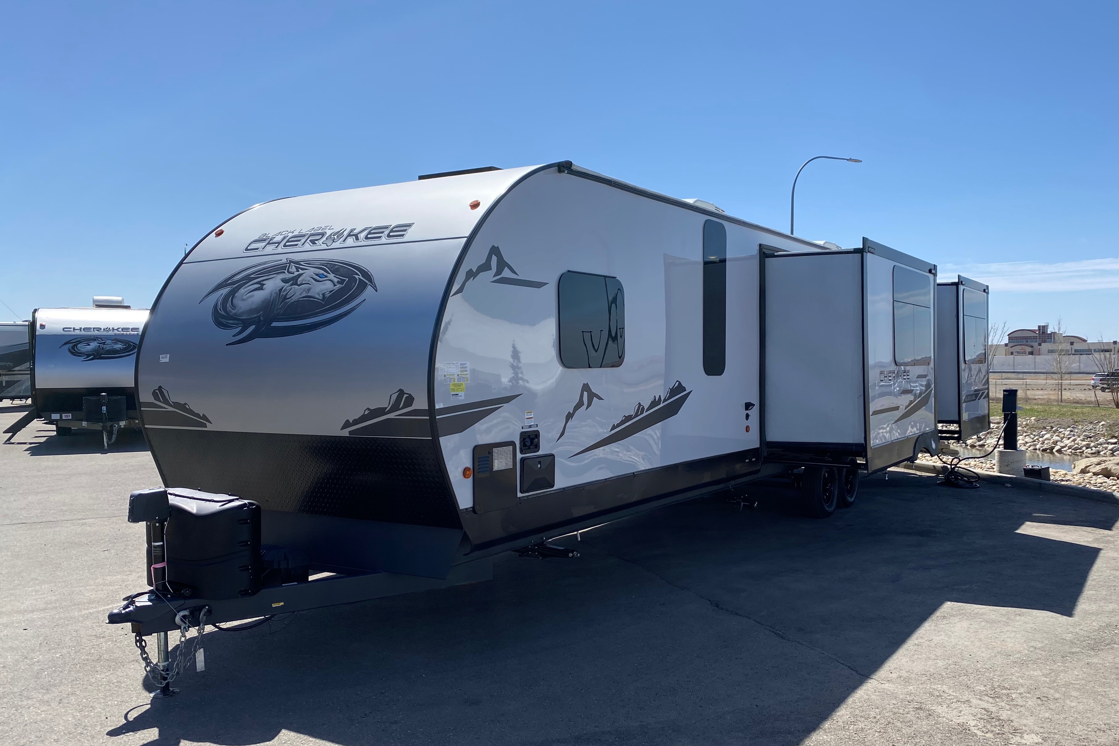 J's Forest River Cherokee Travel Trailer