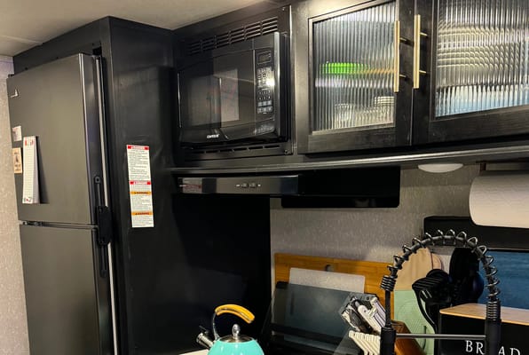 J's Forest River Cherokee Travel Trailer