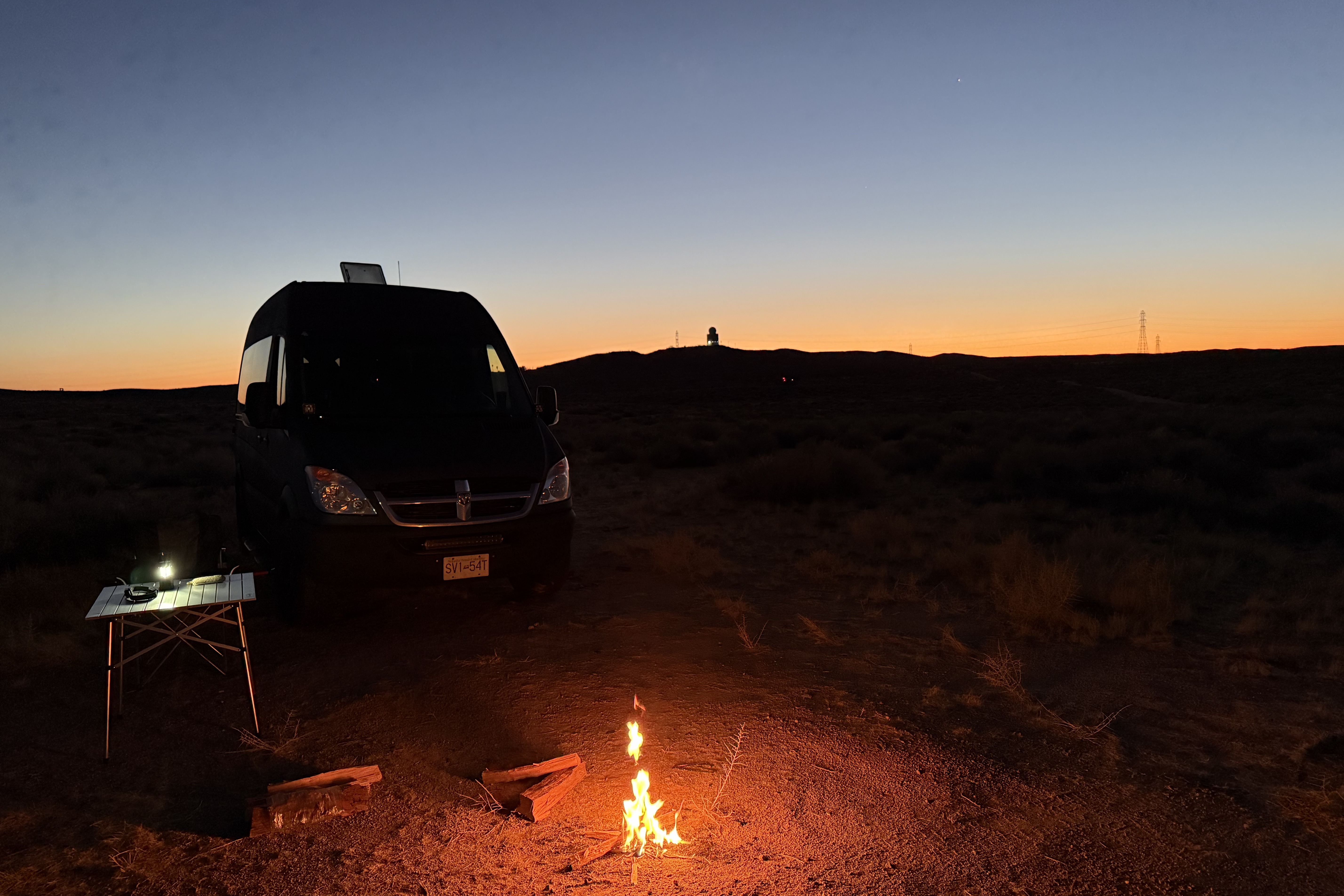 Mischief Campervan