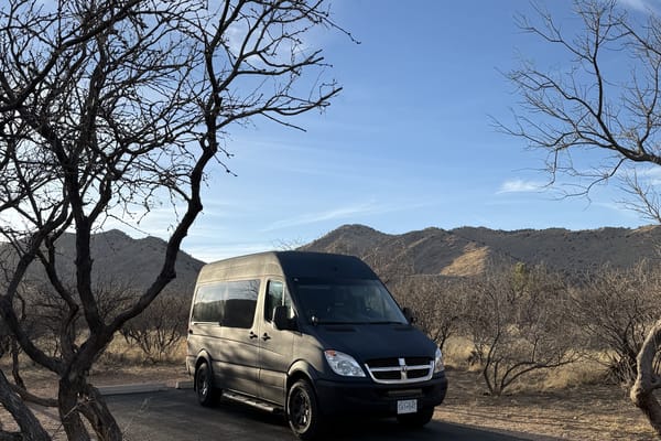 Mischief Campervan