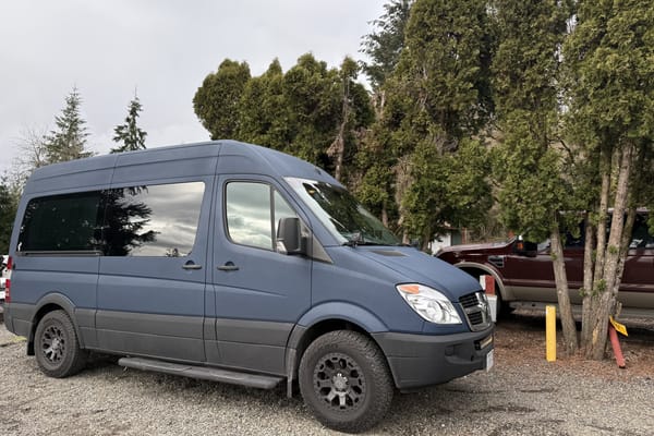 Mischief Campervan