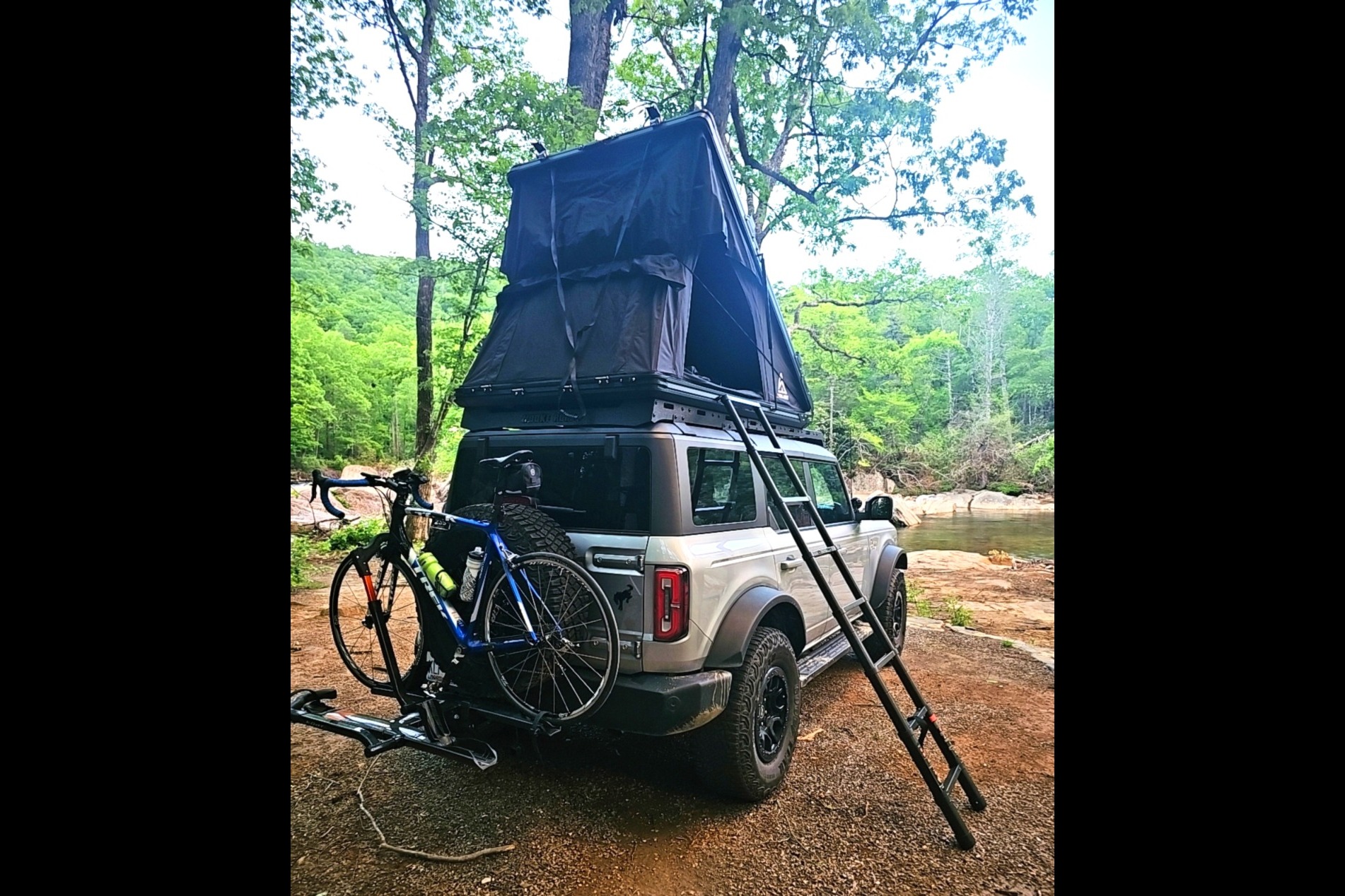Kiril's other Bronco Overland 2022 Truck Camper
