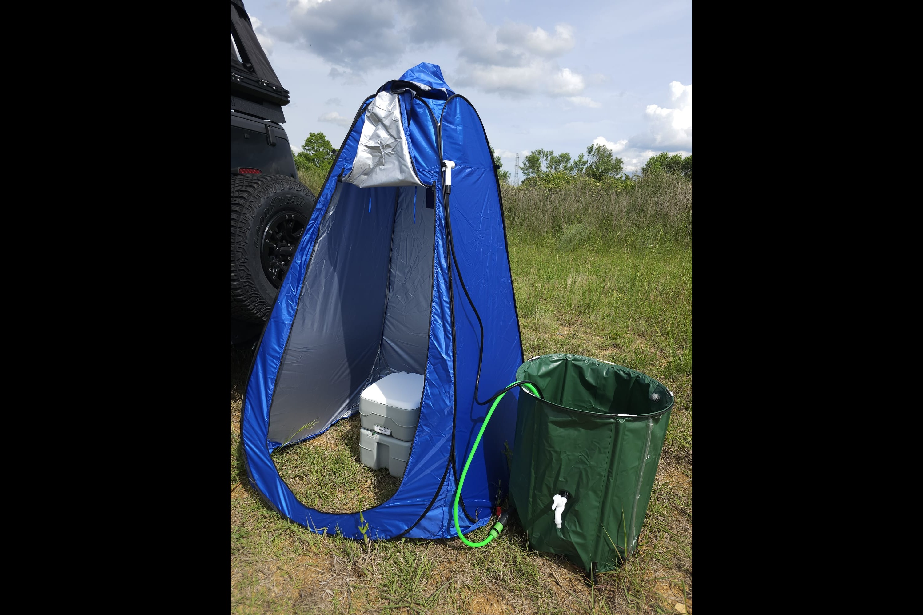Kiril's other Bronco Overland 2022 Truck Camper