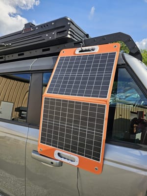 Kiril's other Bronco Overland 2022 Truck Camper