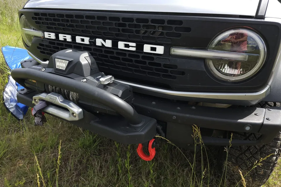 Kiril's other Bronco Overland 2022 Truck Camper