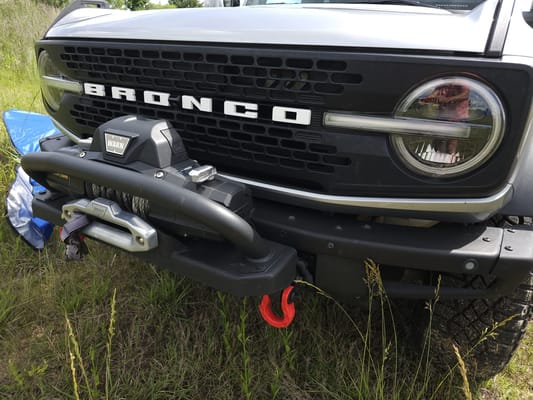 Kiril's other Bronco Overland 2022 Truck Camper