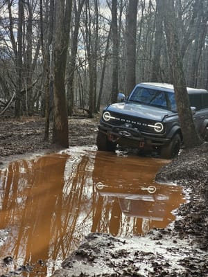 Kiril's other Bronco Overland 2022 Truck Camper