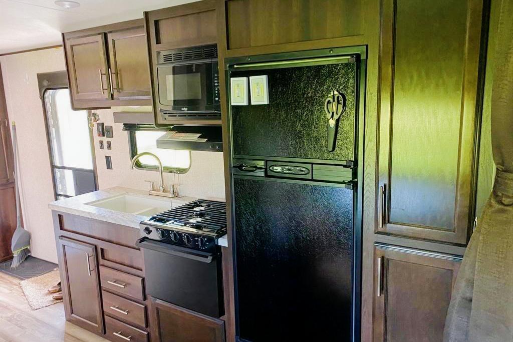 IKT's Jayco Camping Trailer