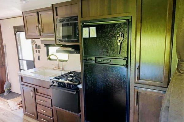IKT's Jayco Camping Trailer