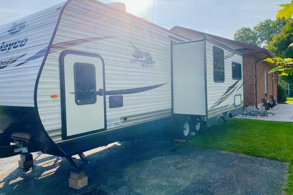 IKT's Jayco Camping Trailer