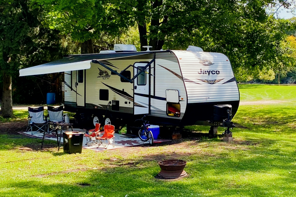 IKT's Jayco Camping Trailer
