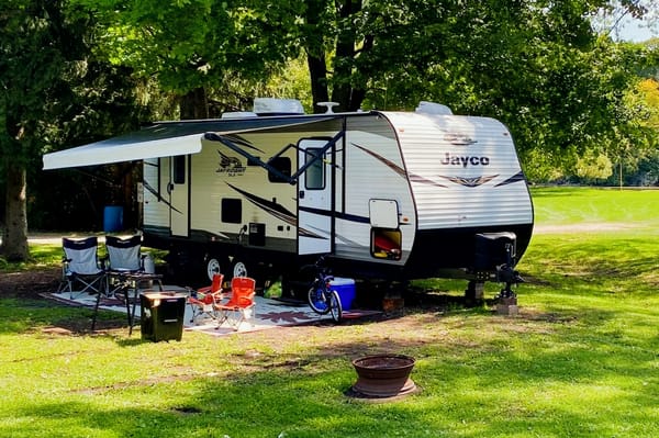 IKT's Jayco Camping Trailer
