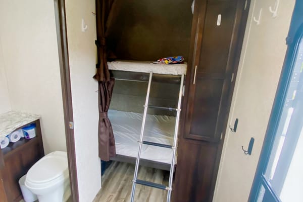 IKT's Jayco Camping Trailer