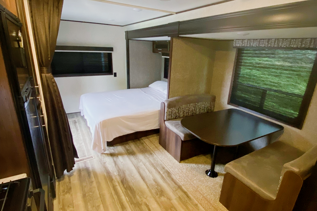 IKT's Jayco Camping Trailer