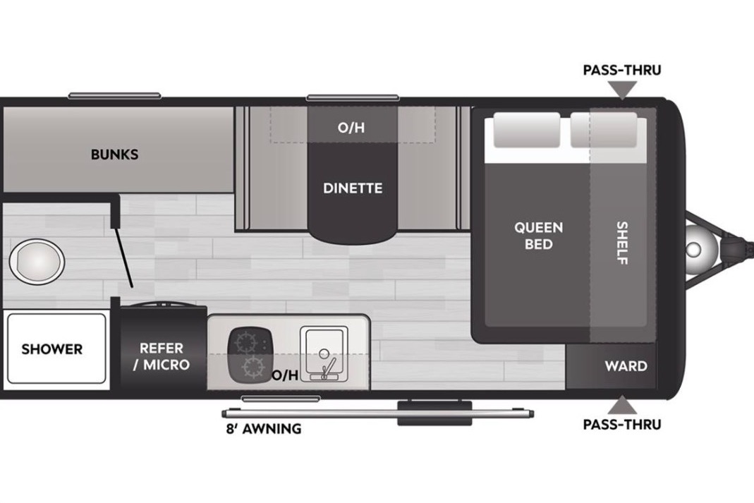Brand New Cozy Camper | Delivery & Setup Included