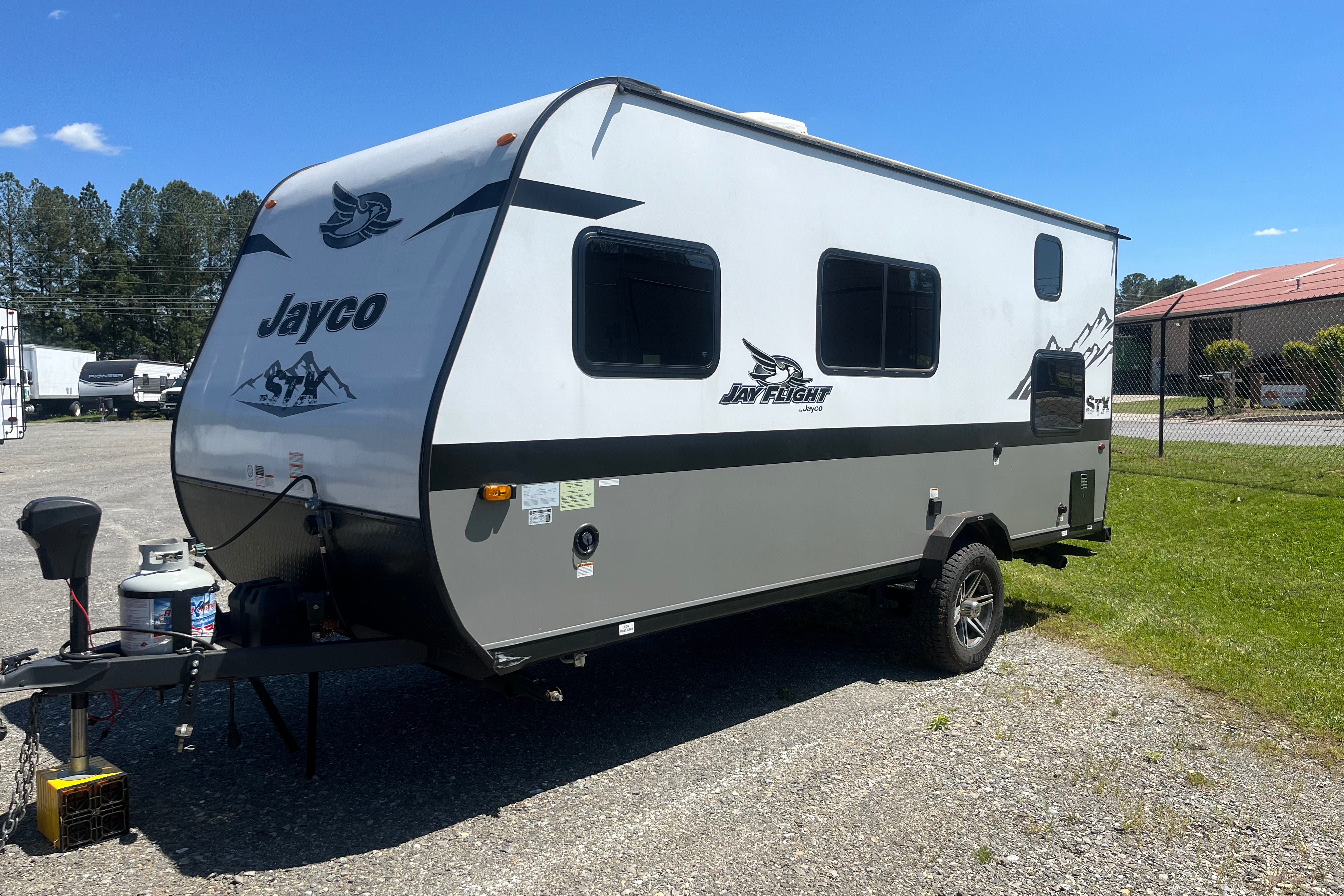 Austin's Jayco Jayflite SLX 174BH Travel Trailer