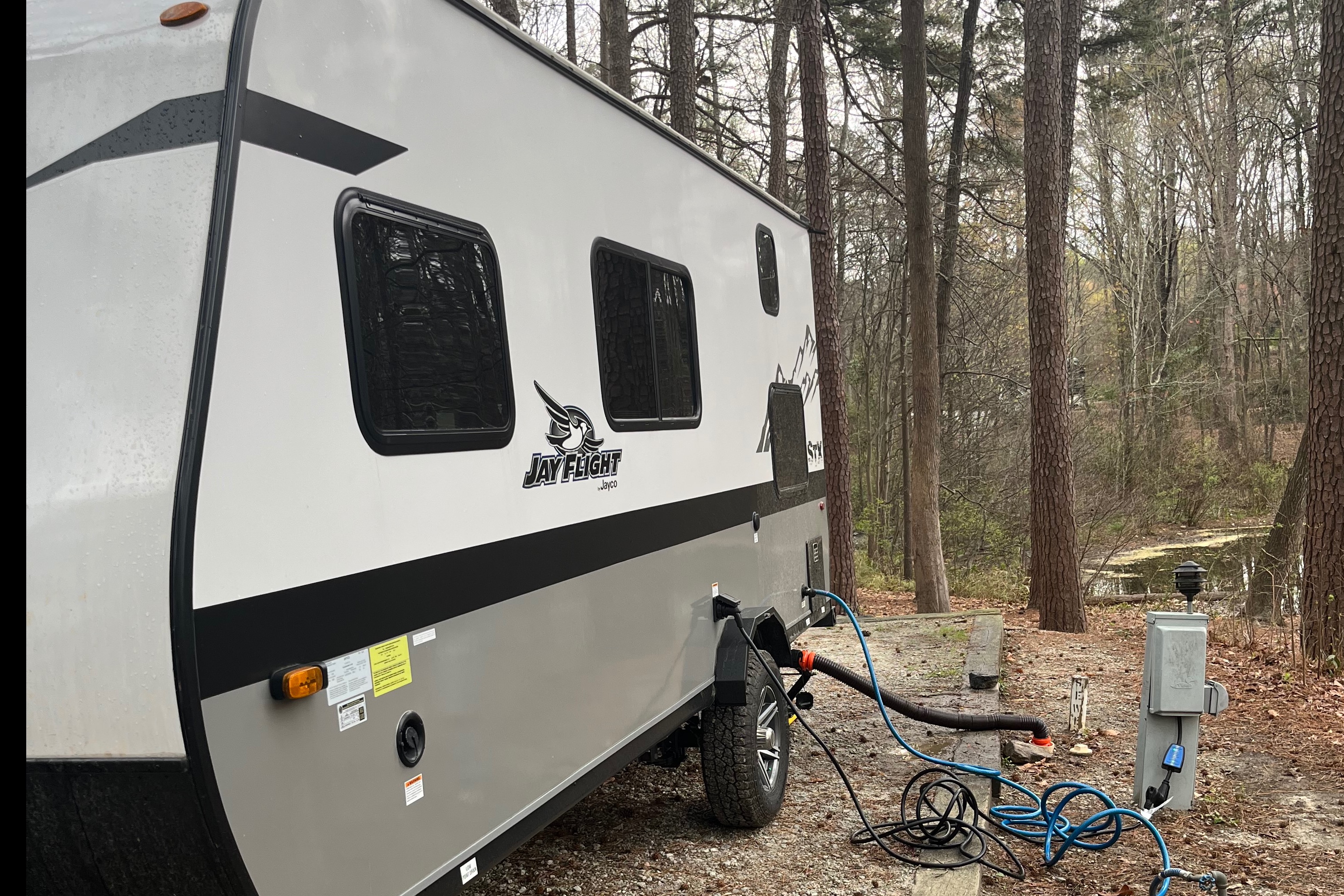 Austin's Jayco Jayflite SLX 174BH Travel Trailer