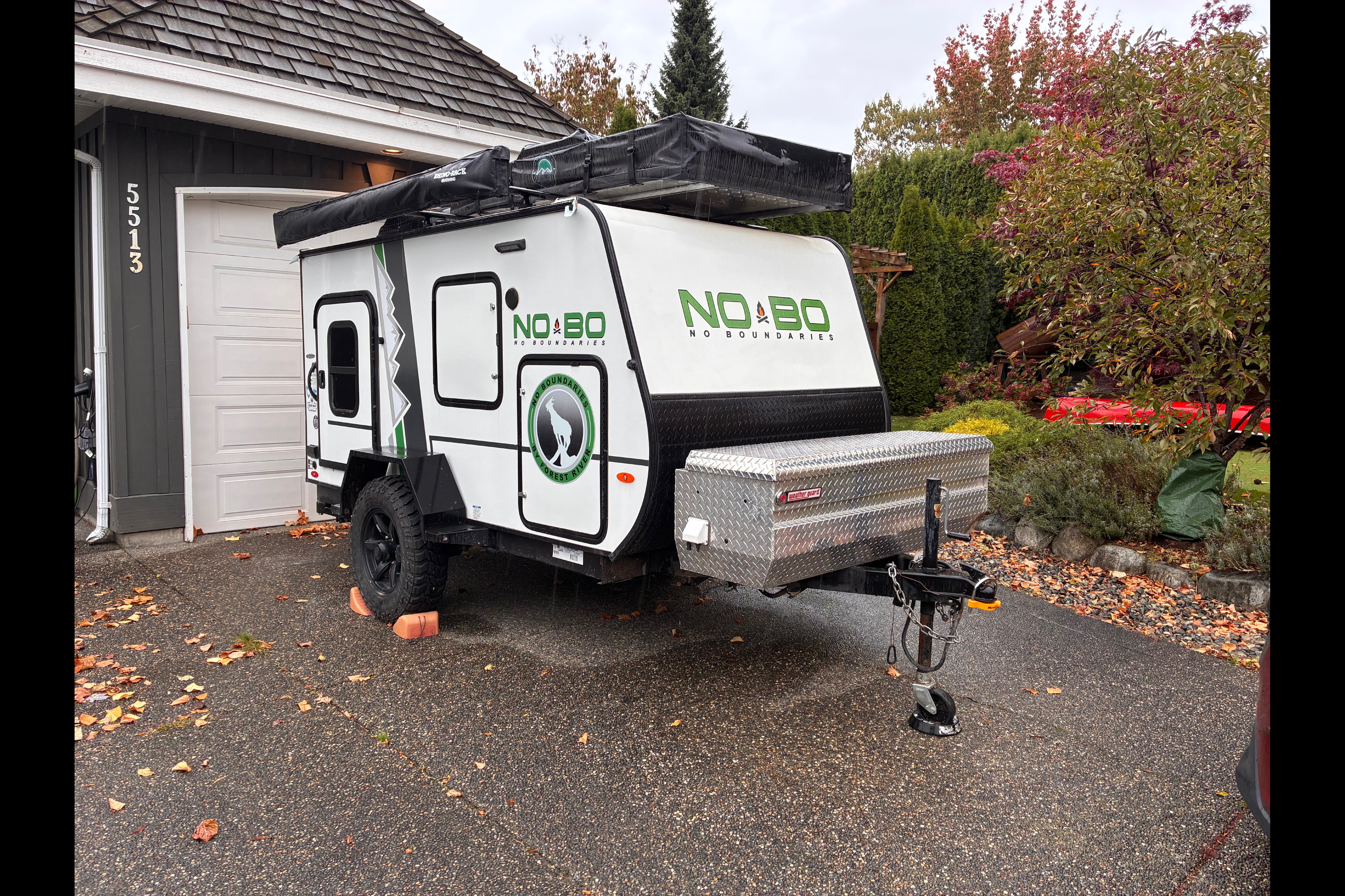 No Boundaries Toy Hauler