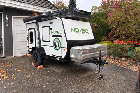 No Boundaries Toy Hauler
