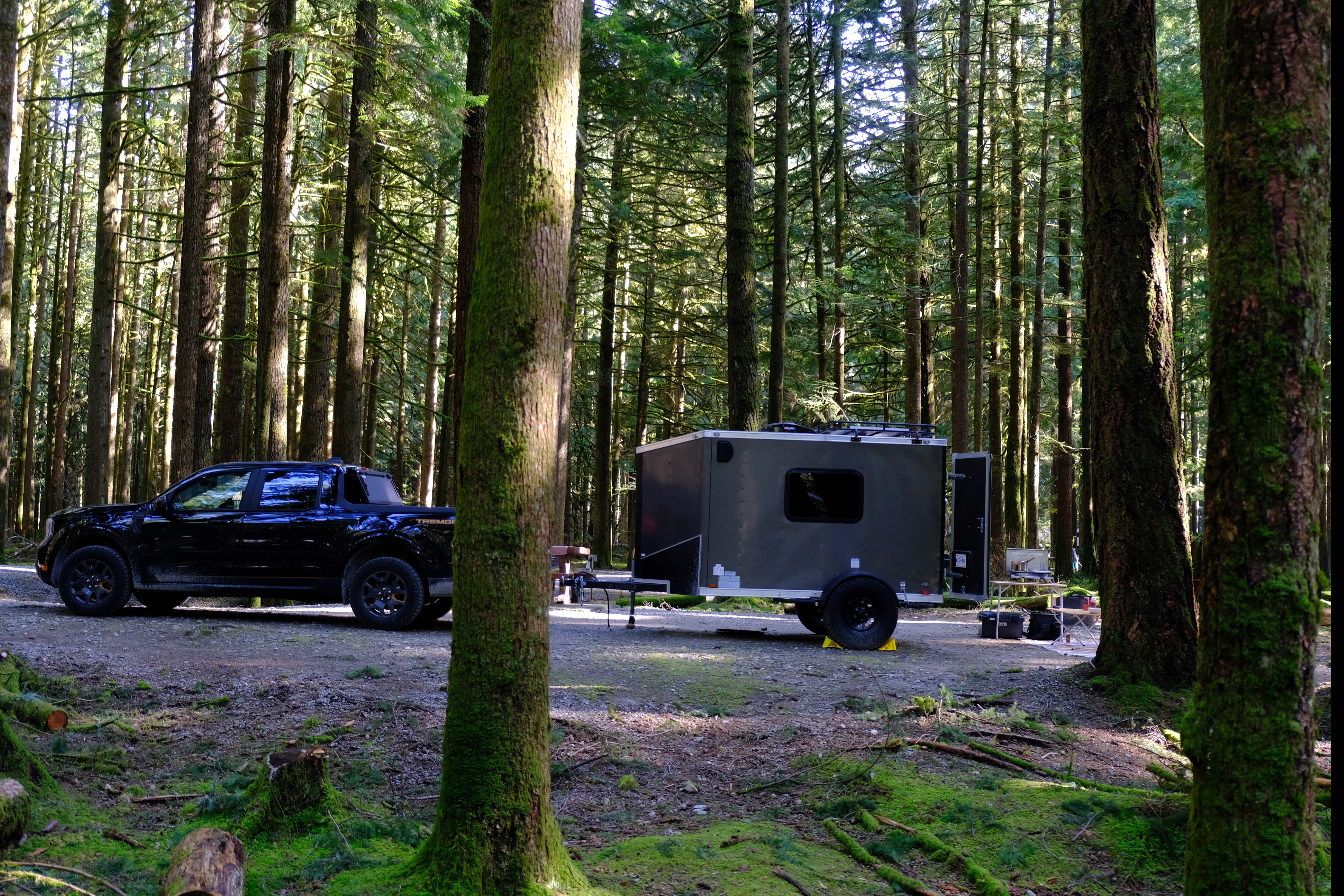 The PinePod- Cozy Cabin Trailer