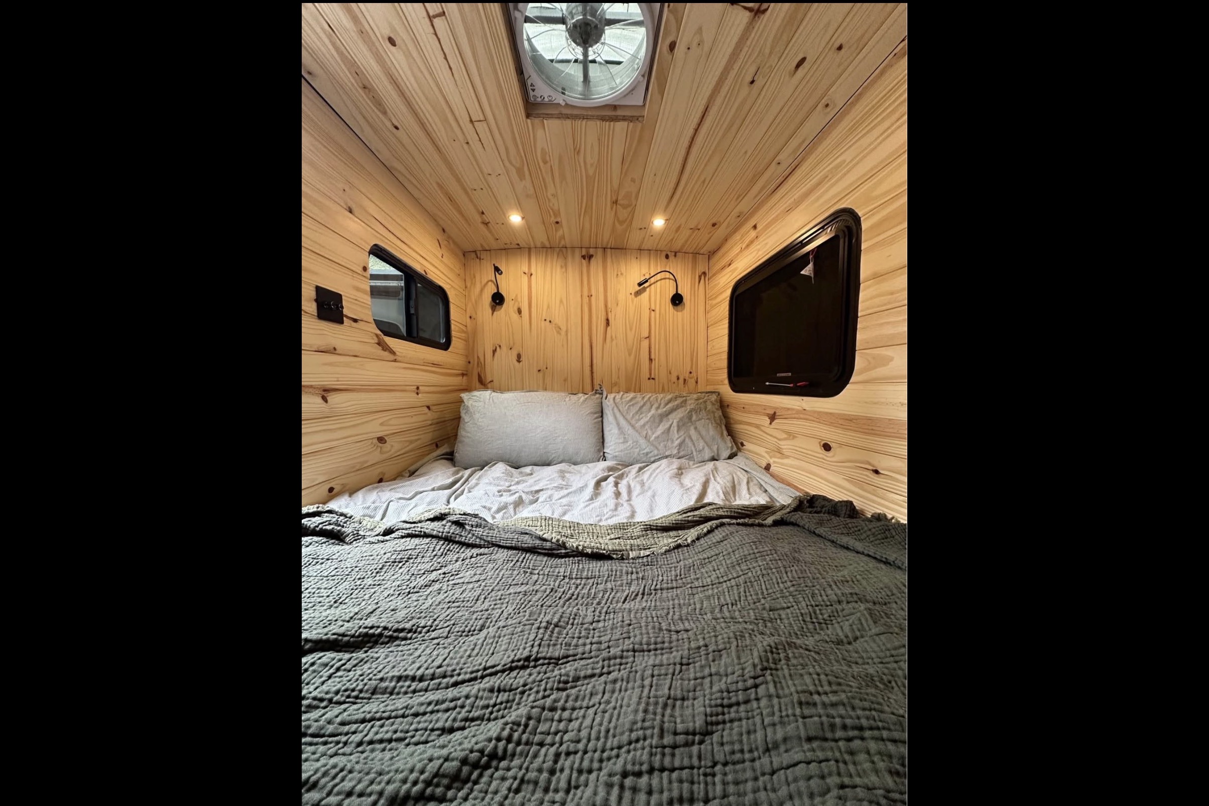 The PinePod- Cozy Cabin Trailer