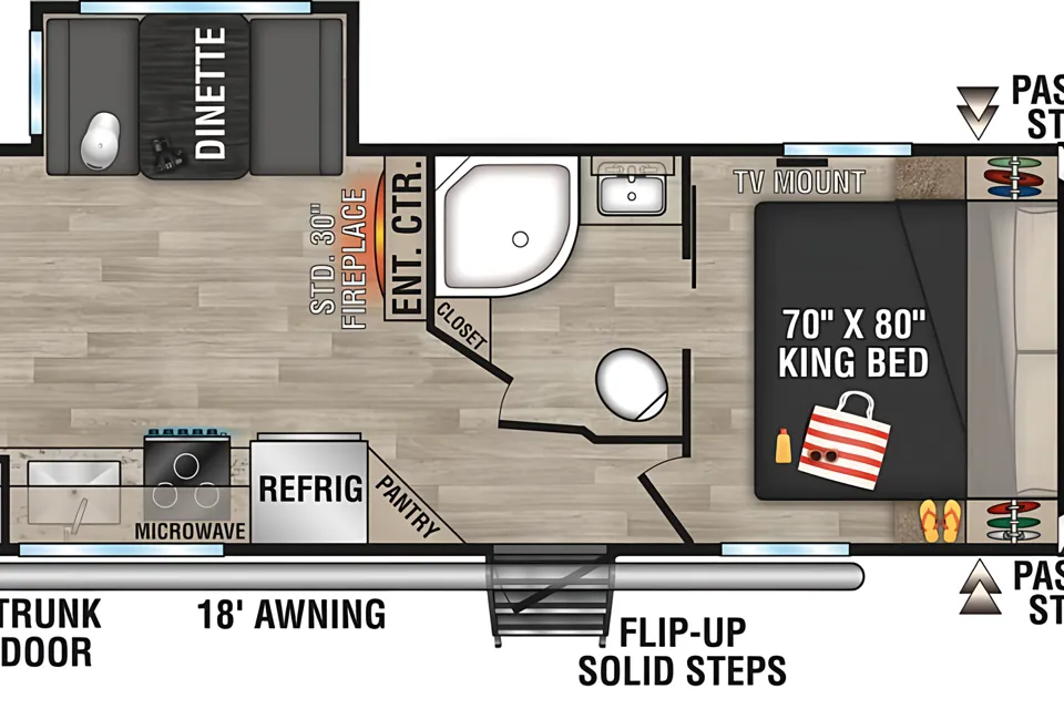 Isna's KZ C241RLK Travel Trailer
