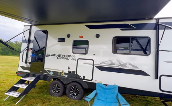 Peter's Forest River Surveyor legend 202RBLE Travel Trailer