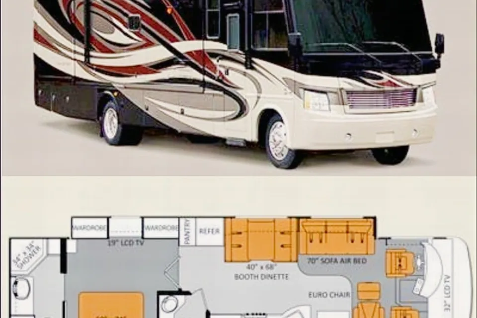  Thor Motor Coach Challenger Class A 36