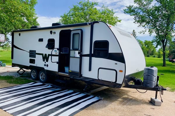 A Winnebago home away from home