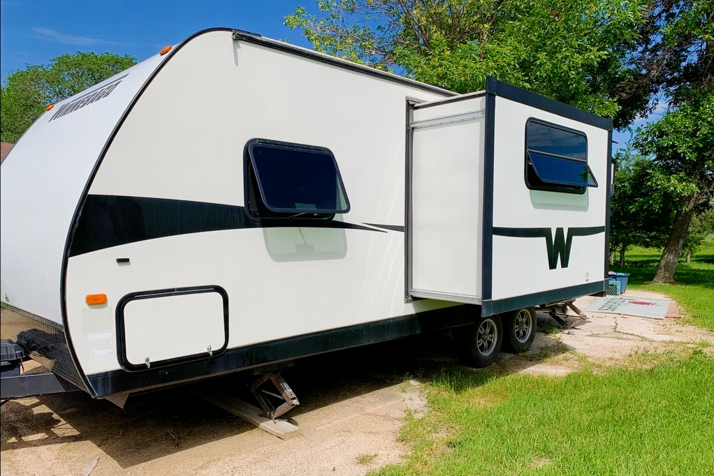 A Winnebago home away from home