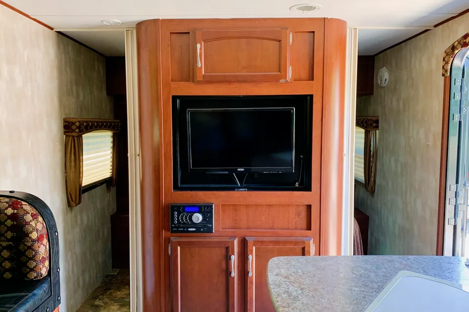 A Winnebago home away from home