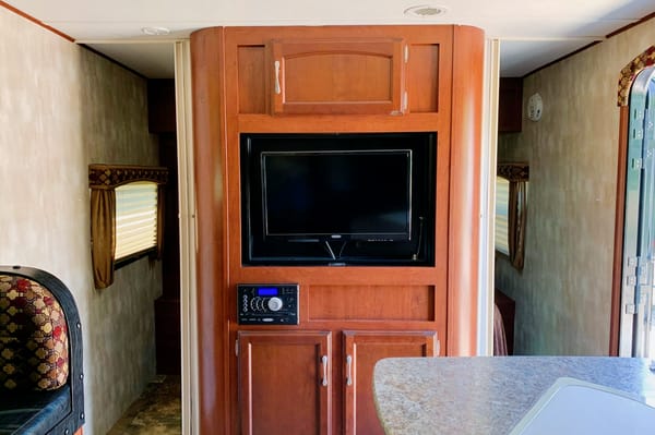 A Winnebago home away from home