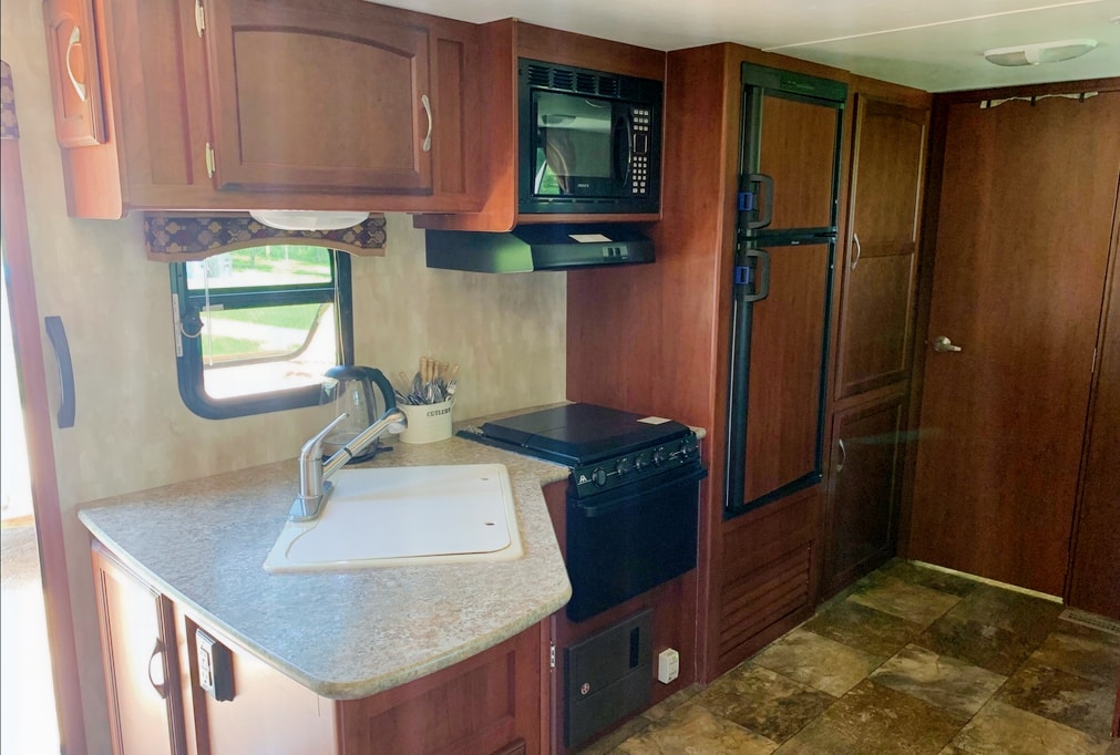 A Winnebago home away from home