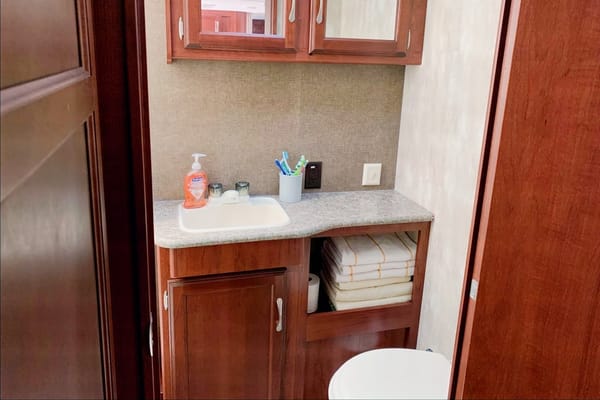 A Winnebago home away from home
