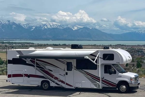 Family Friendly RV Rental
