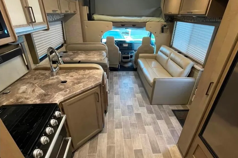 Family Friendly RV Rental 