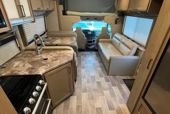 Family Friendly RV Rental