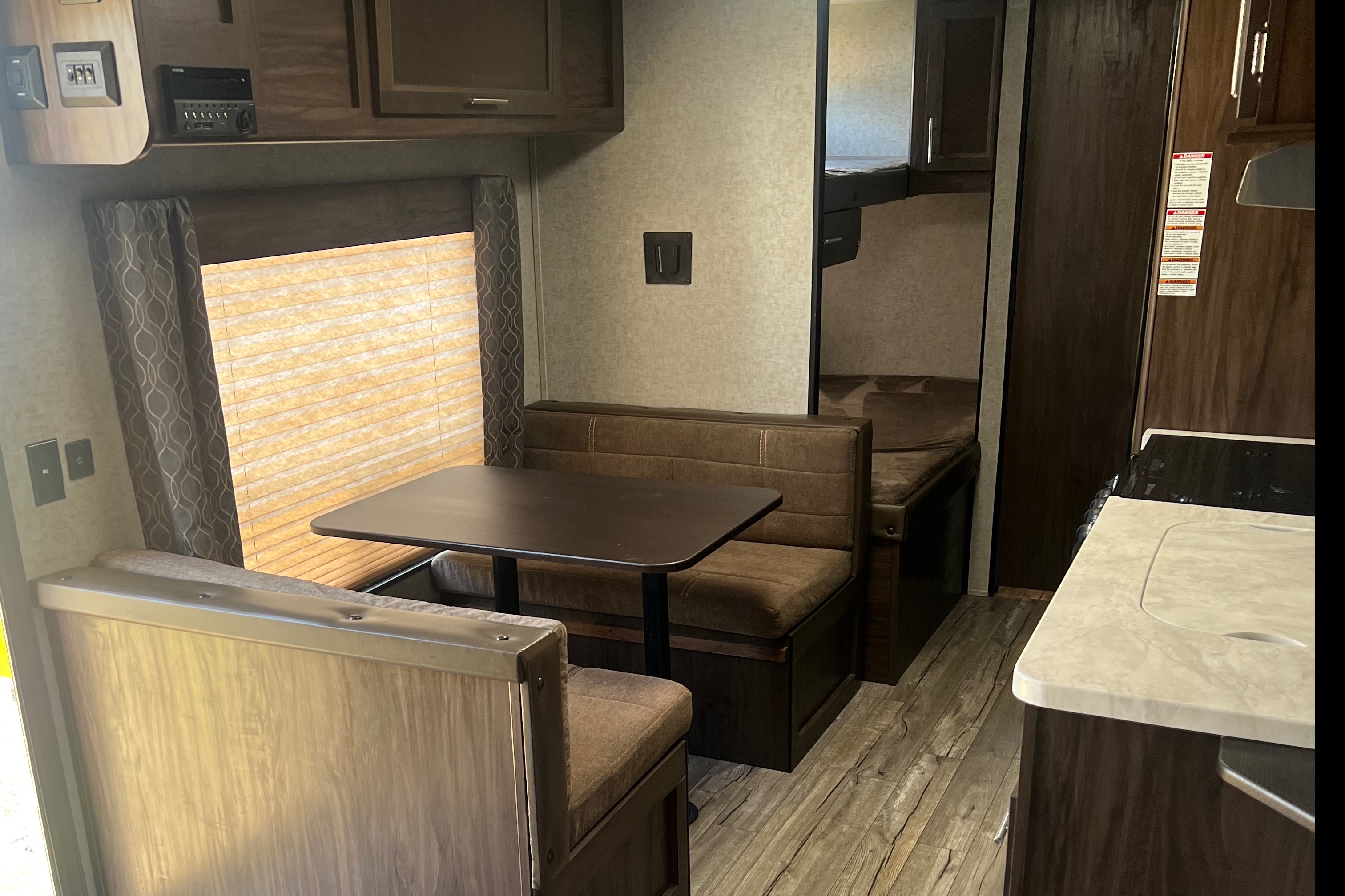 Forest River-patriot edition - BUNKHOUSE- travel trailer