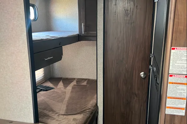Forest River-patriot edition - BUNKHOUSE- travel trailer