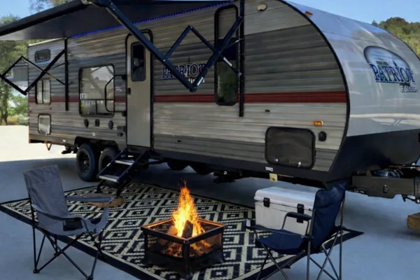 Forest River-patriot edition - BUNKHOUSE- travel trailer