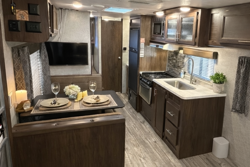 Forest River-patriot edition - BUNKHOUSE- travel trailer