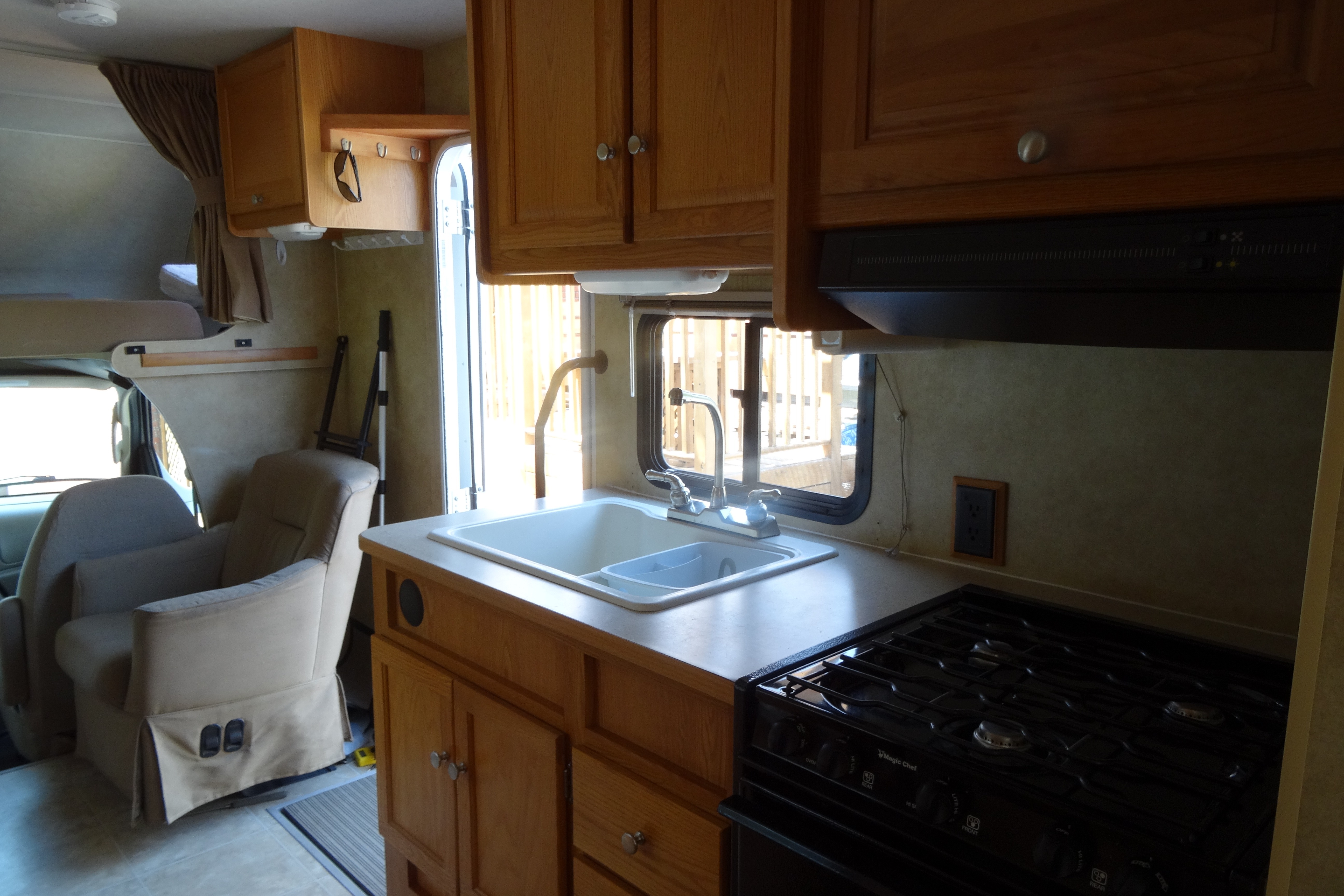 Sud-Ouest Winnebago chalet Classe C 25'