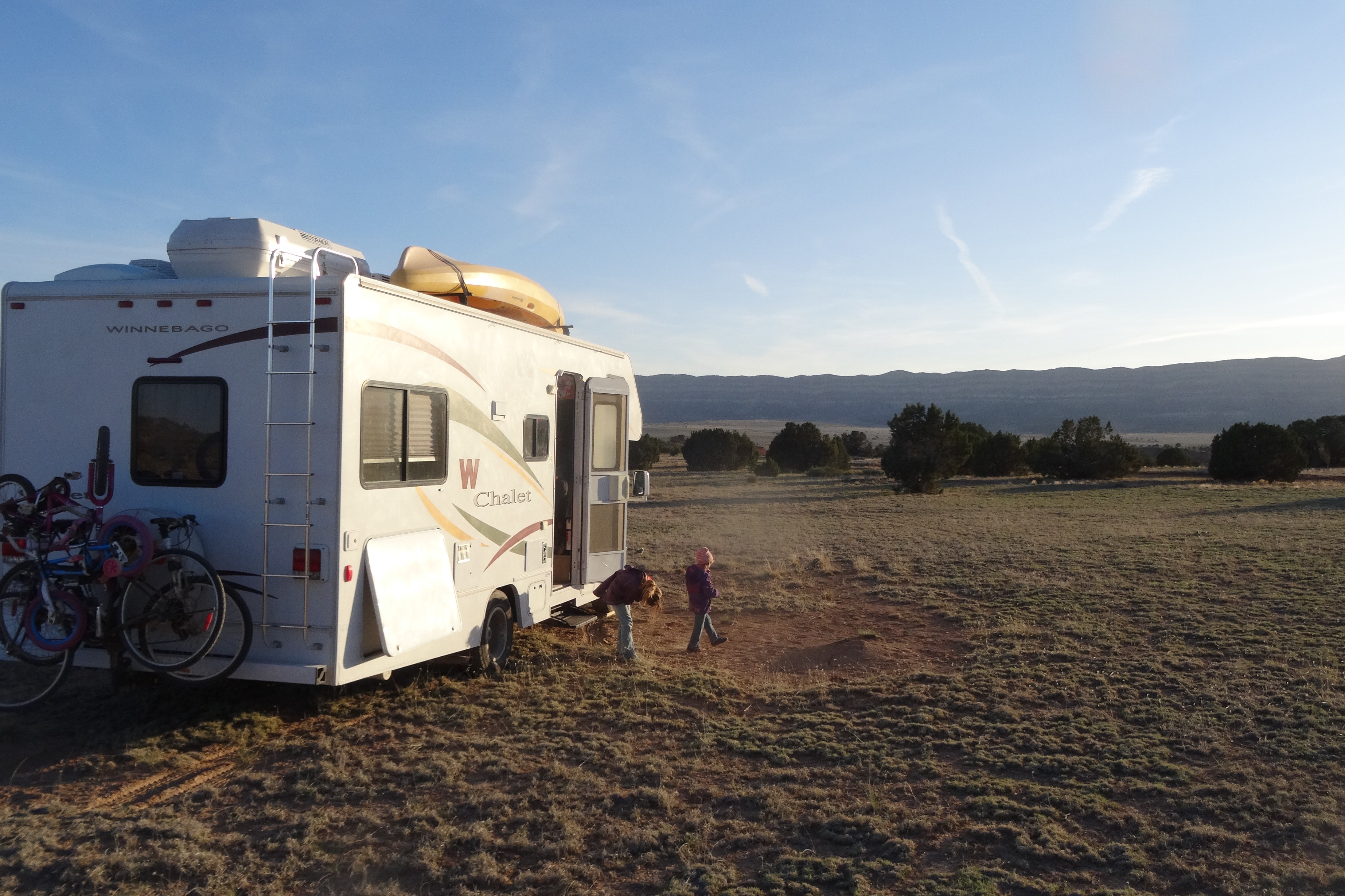 Sud-Ouest Winnebago chalet Classe C 25'