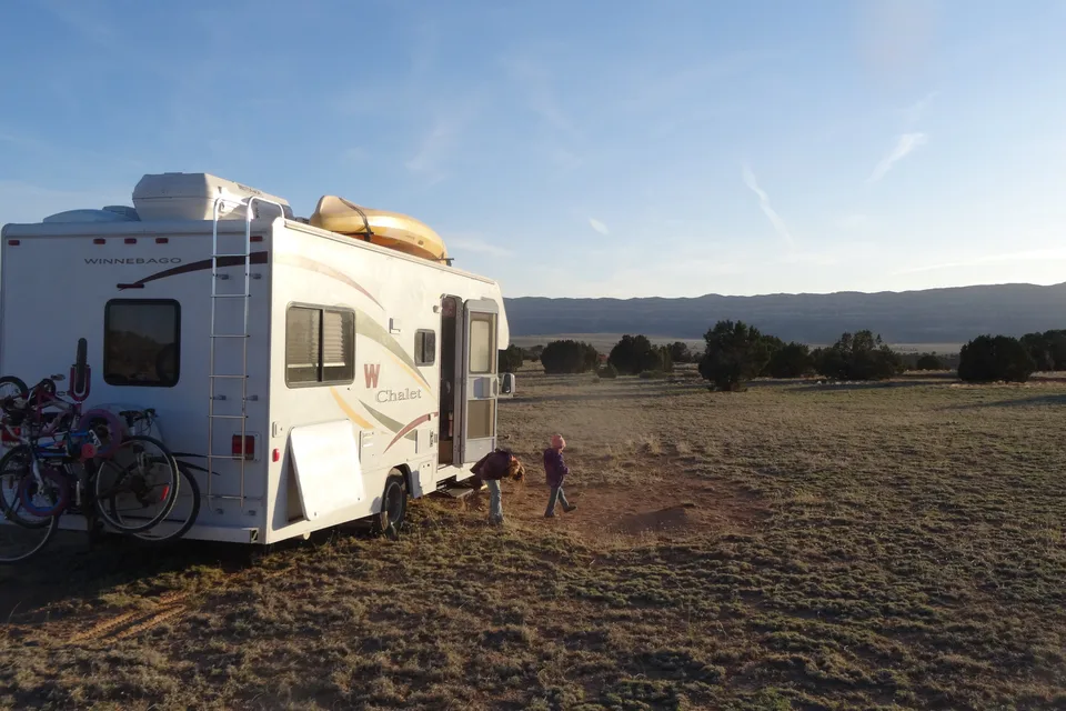 Sud-Ouest Winnebago chalet Classe C 25'