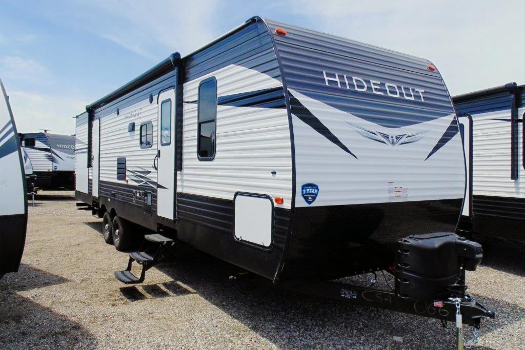 McMasters Keystone 318BR Hideout Travel Trailer