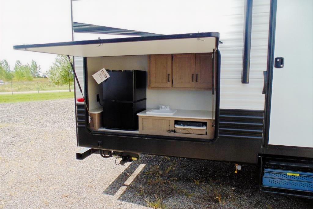 McMasters Keystone 318BR Hideout Travel Trailer