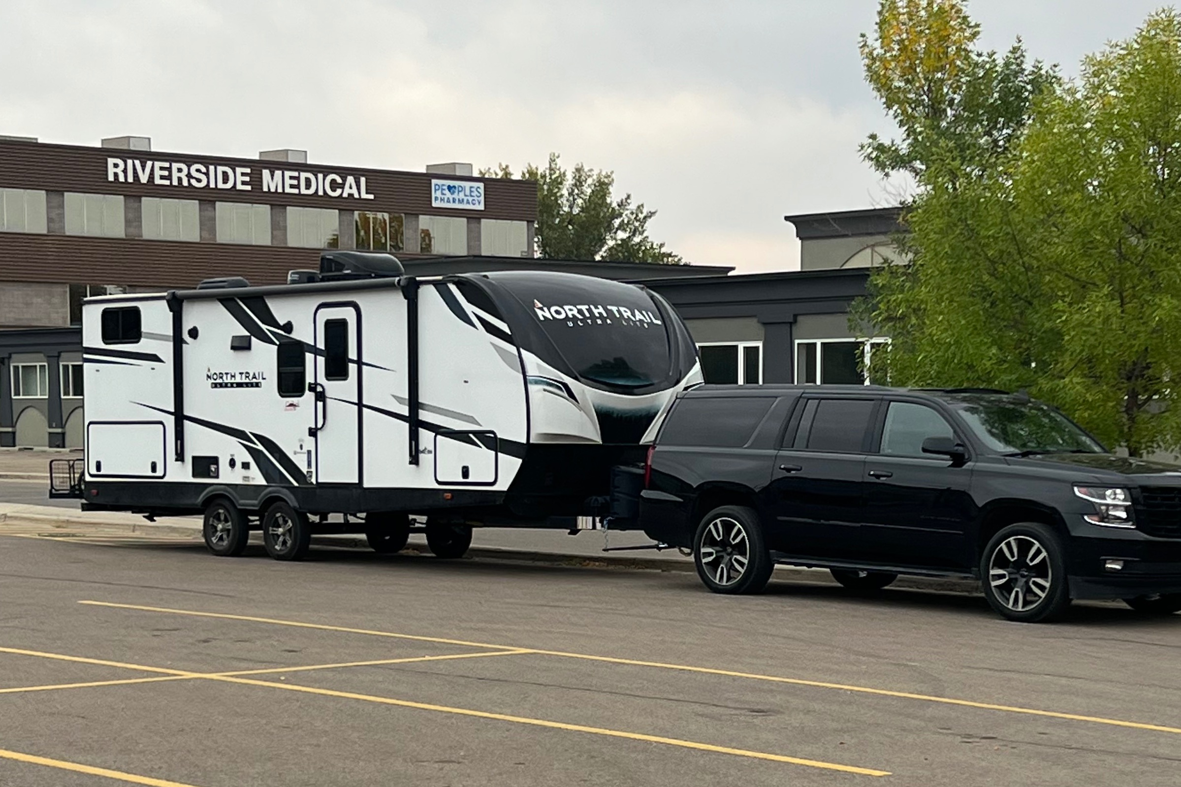 Heartland North Trail with King Size Bed