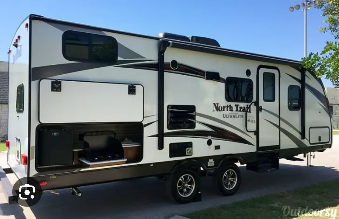 Heartland North Trail with King Size Bed