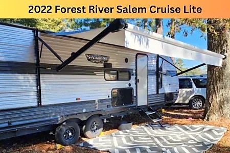 2022 Cruise Lite 28VBXL Travel Trailer